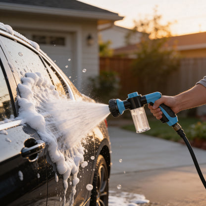 COSALU Multi‑Use Foam Spray Gun for Car, Home & Pet Cleaning