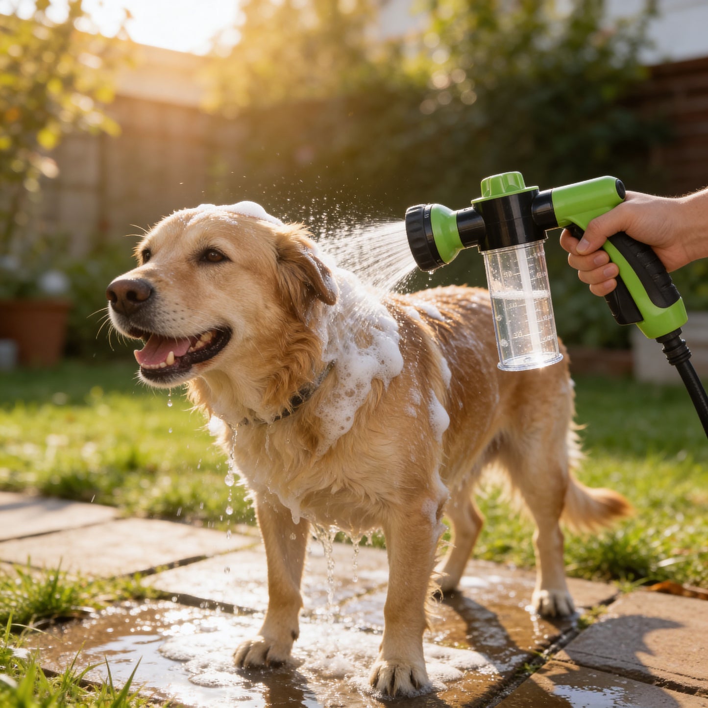 COSALU Multi‑Use Foam Spray Gun for Car, Home & Pet Cleaning