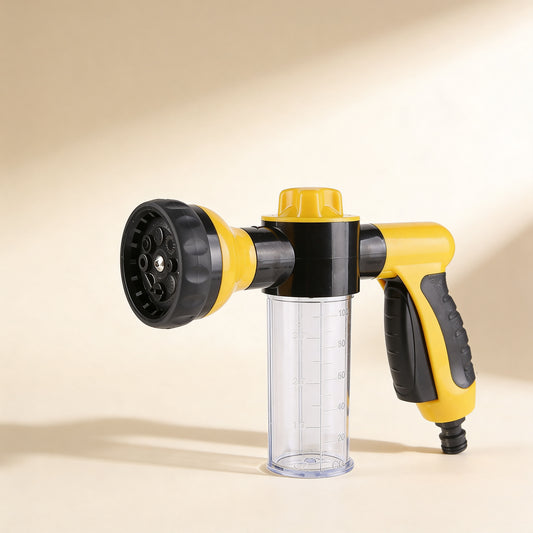 COSALU Multi‑Use Foam Spray Gun for Car, Home & Pet Cleaning